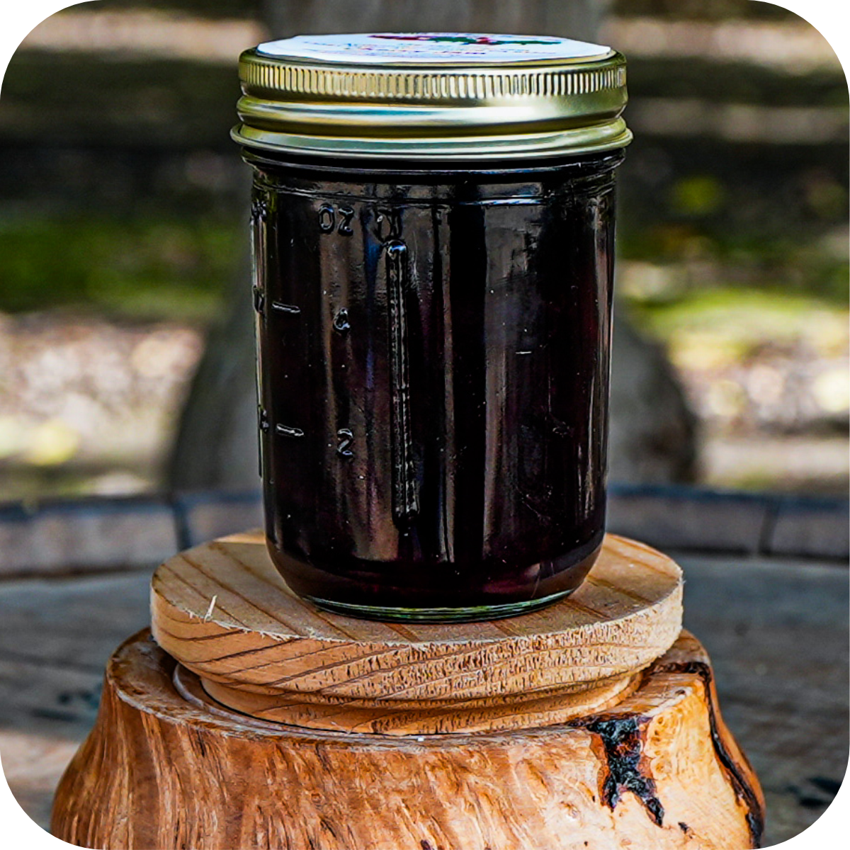 Jam in a jar