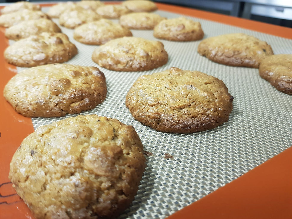 cookies sans gluten noix épices de noël