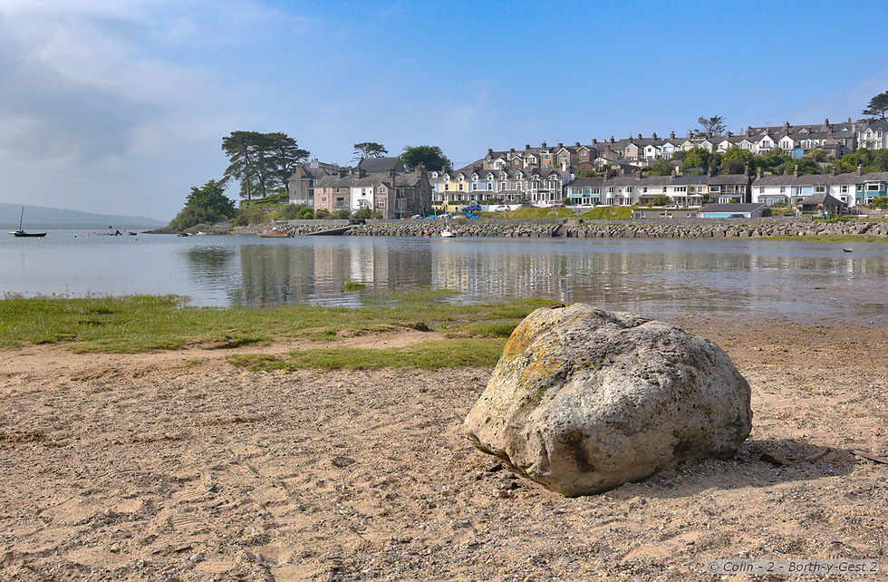 Colin - 2 - Borth-y-Gest 2