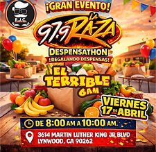 97.9 La Raza Despensathon