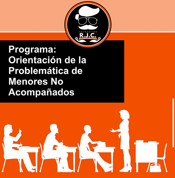 Orientación de la problemática de menores no acompañados