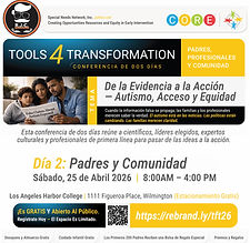 Tools 4 Transformation: De la Evidencia a la Acción Feria de recursos