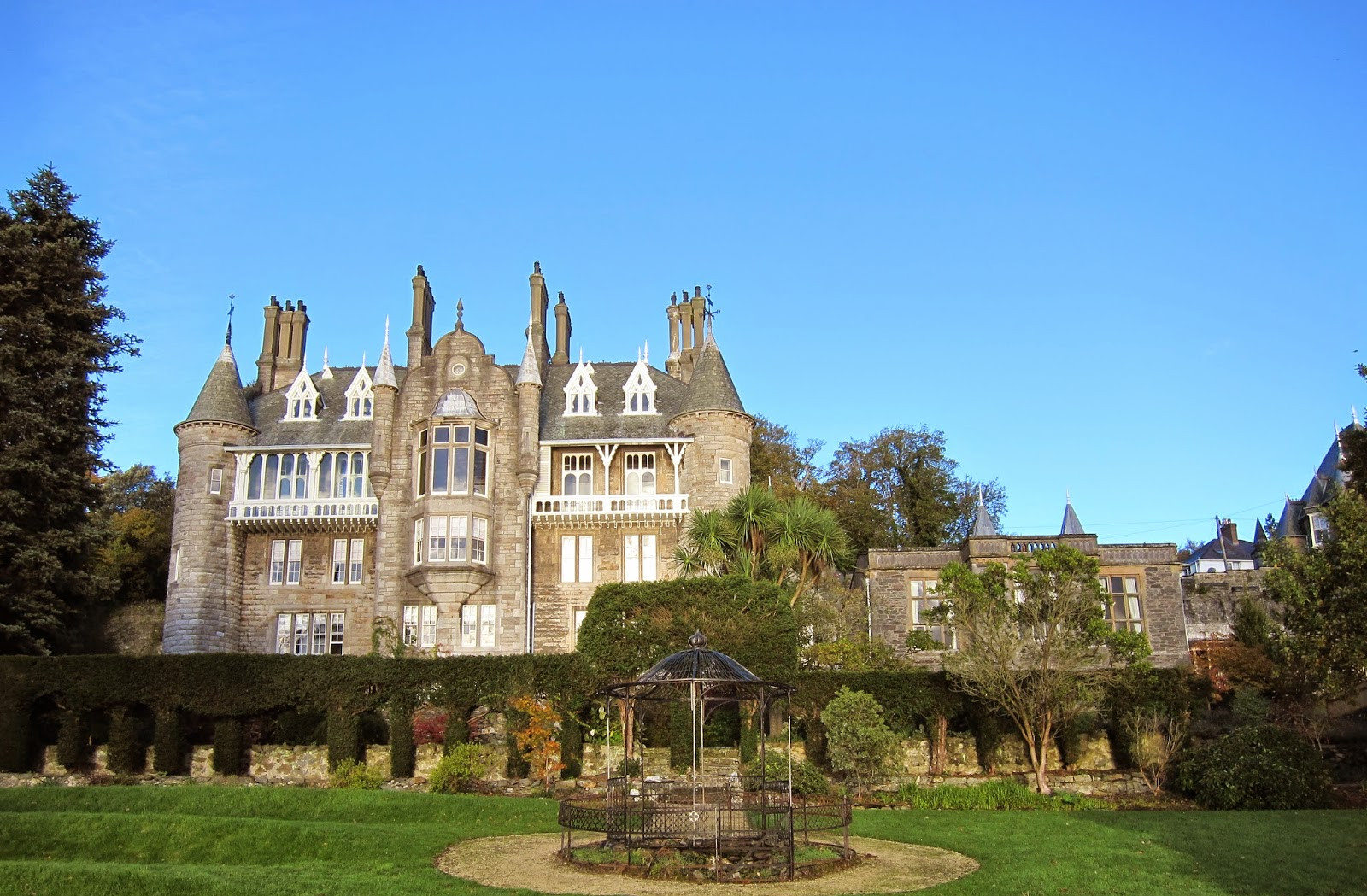 Château Rhianfa in Wales
