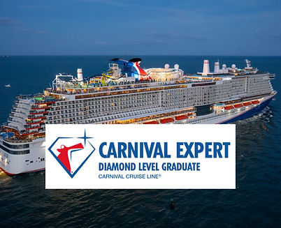 Carnival Diamond level Travel Agent expertise