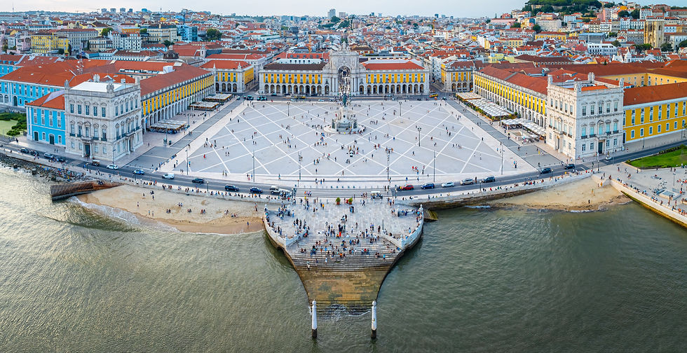 Praça do Comércio (Commerce Square) in Lisbon, Portugal
