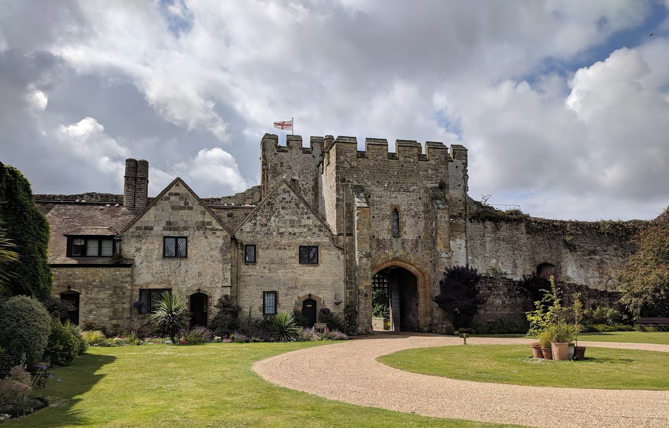 Amberley Castle located in West Sussex, England