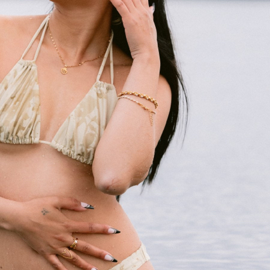 Miniature : Collier shellove