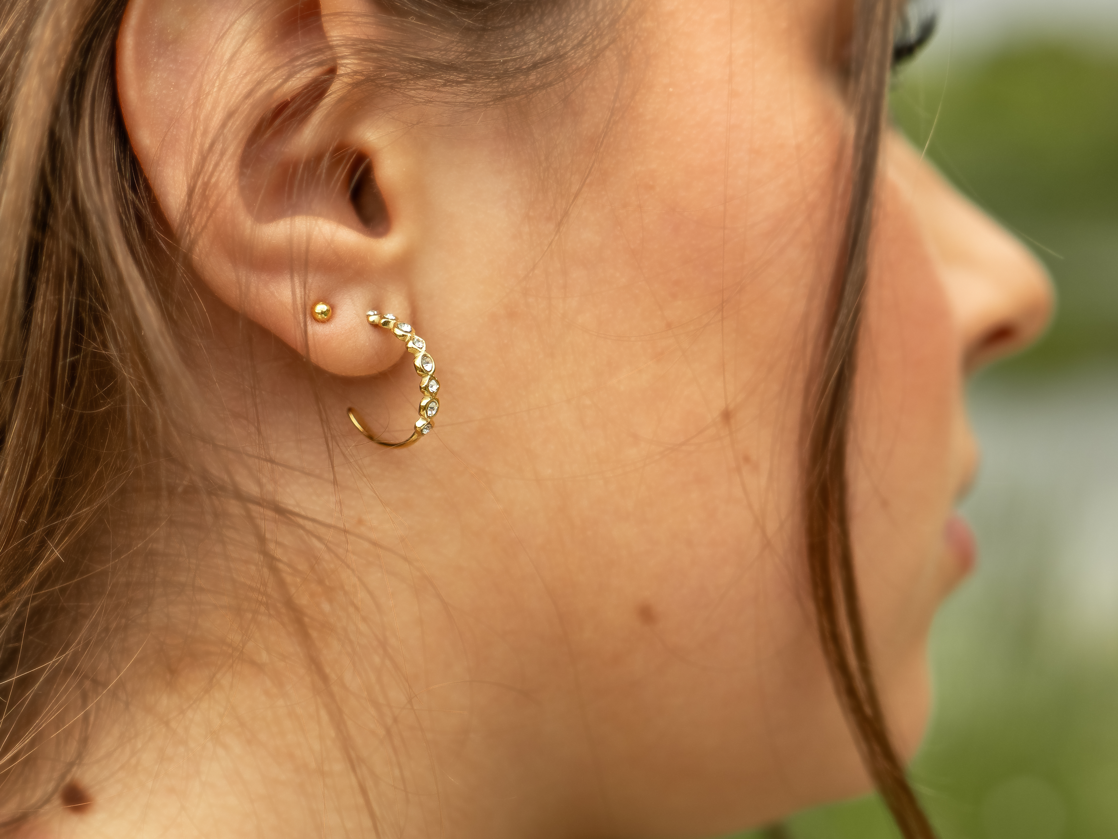 Boucles d'oreilles Zoélia