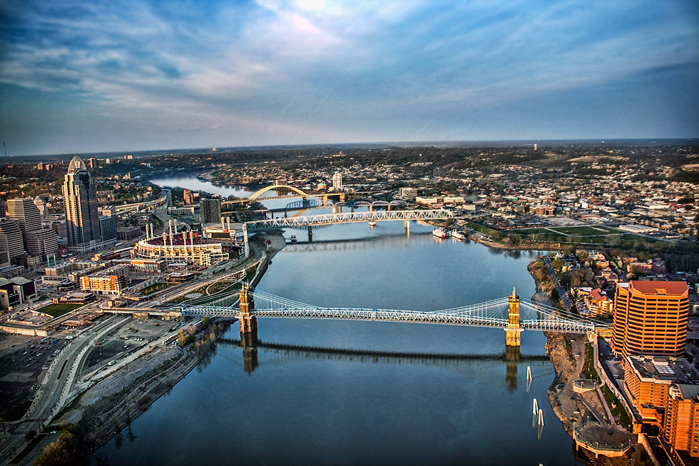 Cincinnati? Why?