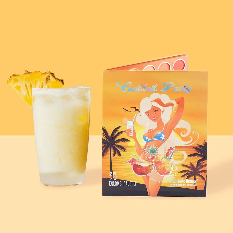 Thumbnail: Cocktail Party 35-Color Eyeshadow - Pineapple