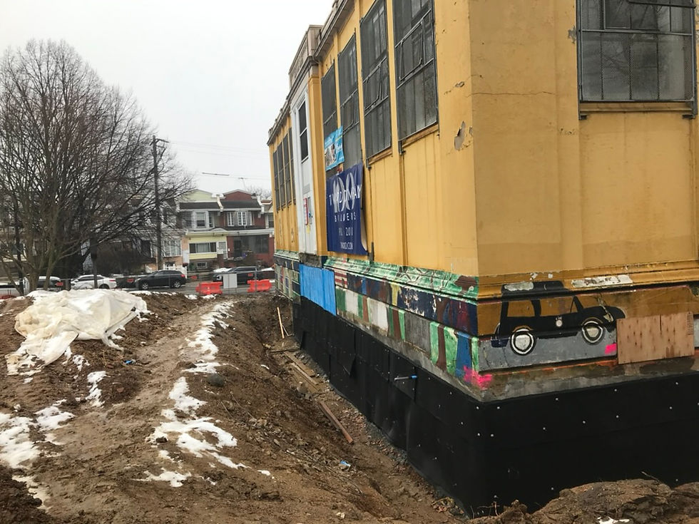 Winter Construction Update