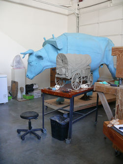 Foam Ox enlargement