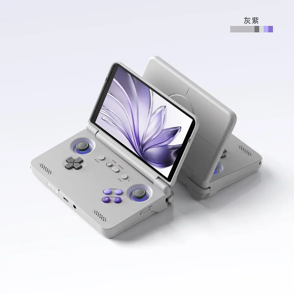 Thumbnail: Retroid Pocket Flip2 Game Console 1080p Folding Game Console AMOLED 500Nits 5.5"