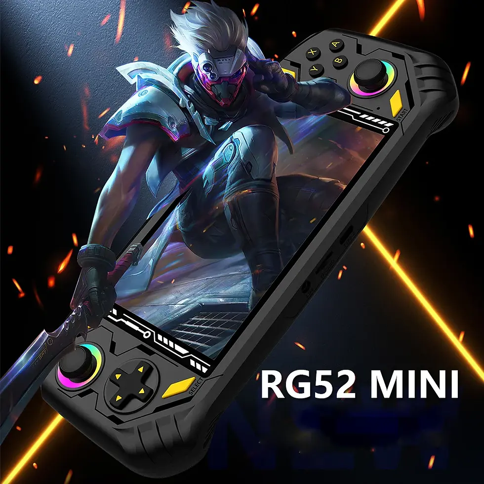 Thumbnail: AISLPC Retro Handheld Game Console RK3562 Chip 5.5'' Screen Supports WiFi Blueto