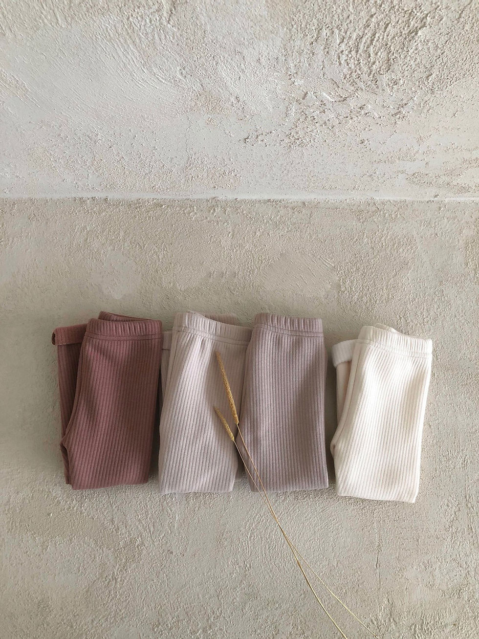 Thumbnail: Rib Fleece Legging
