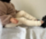 Miniature : Legging en molleton 