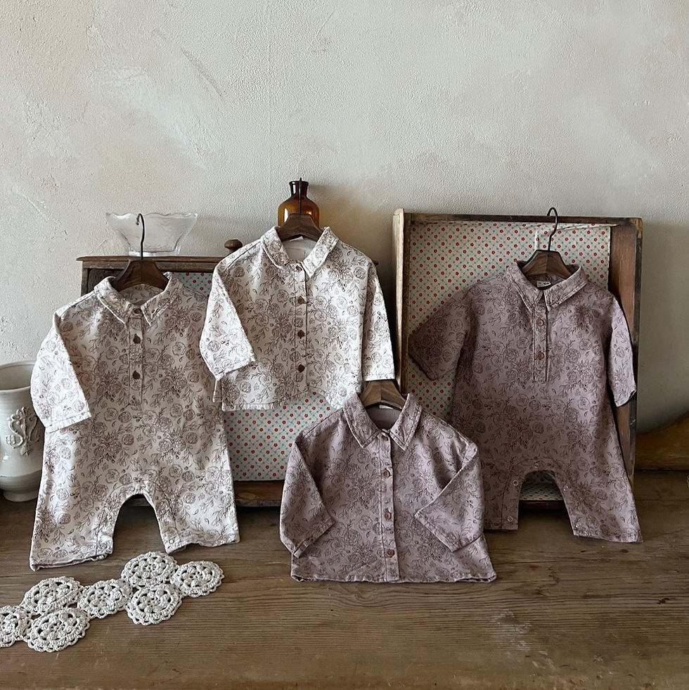 Miniature : Chemise Flora