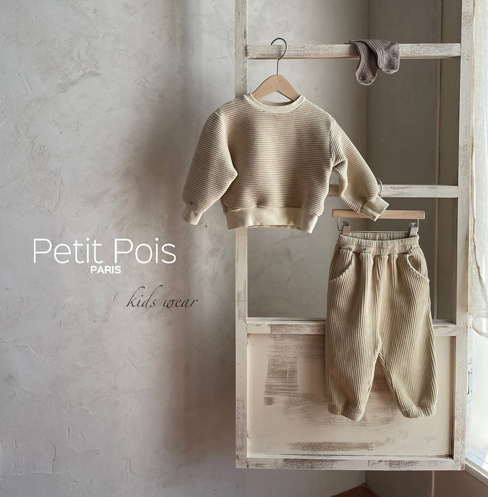 Miniature : Pantalon de jogging en velours