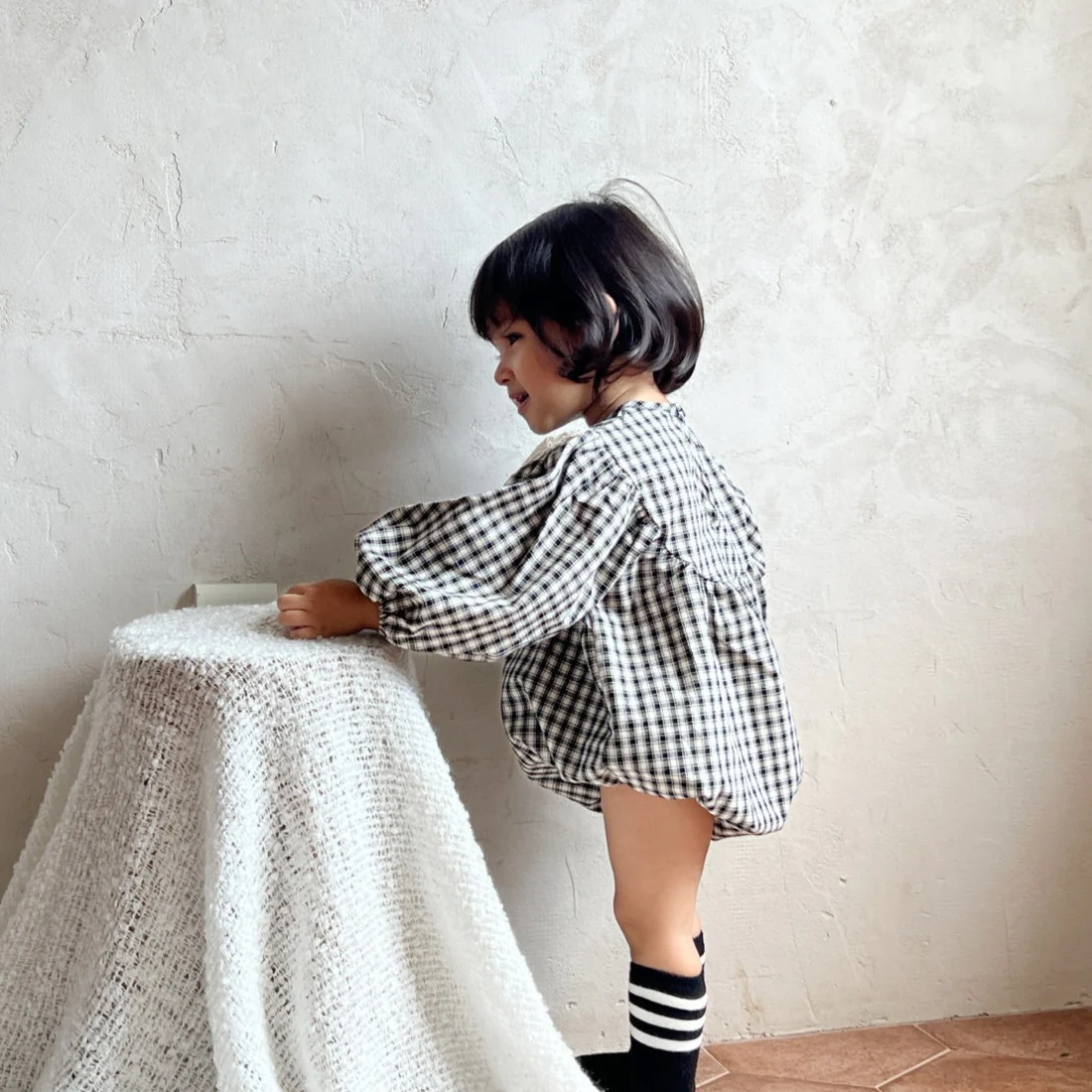 Ensemble 2 pièces robe manches longues bandeau pour bébé fille | Orchestra