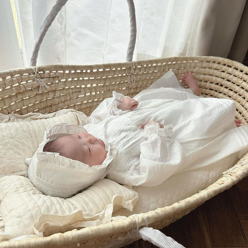 Miniature :  Robe Petite Pintuck 