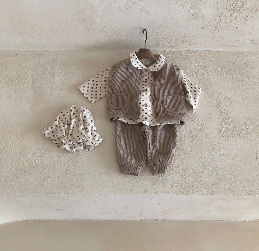 Miniature : Pantalon Waffle