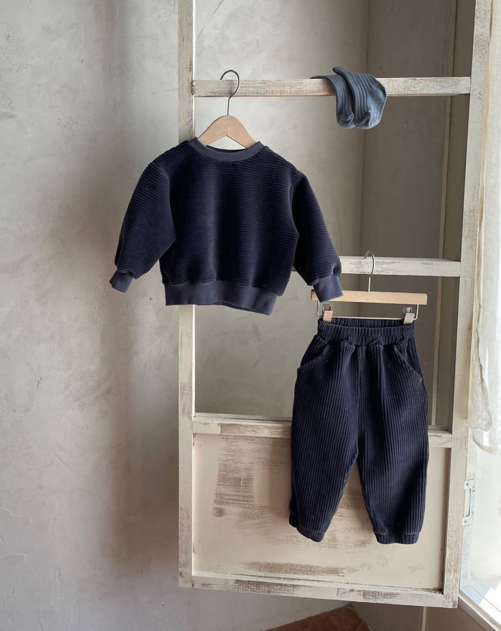 Miniature : Pantalon de jogging en velours