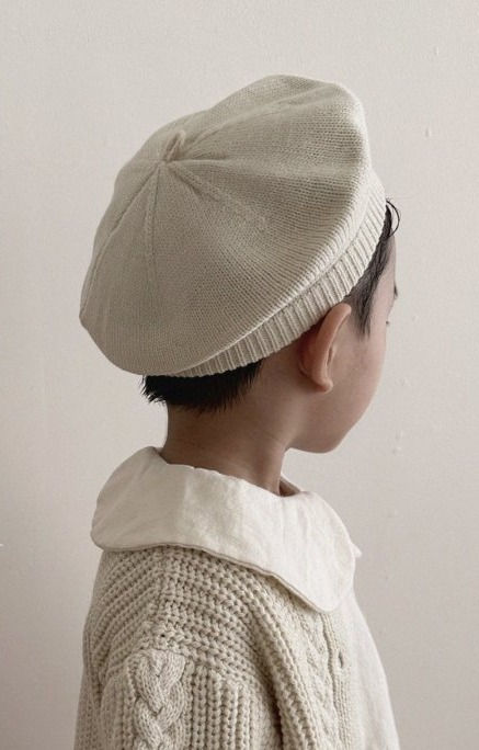 Thumbnail: Knit Beret Hat