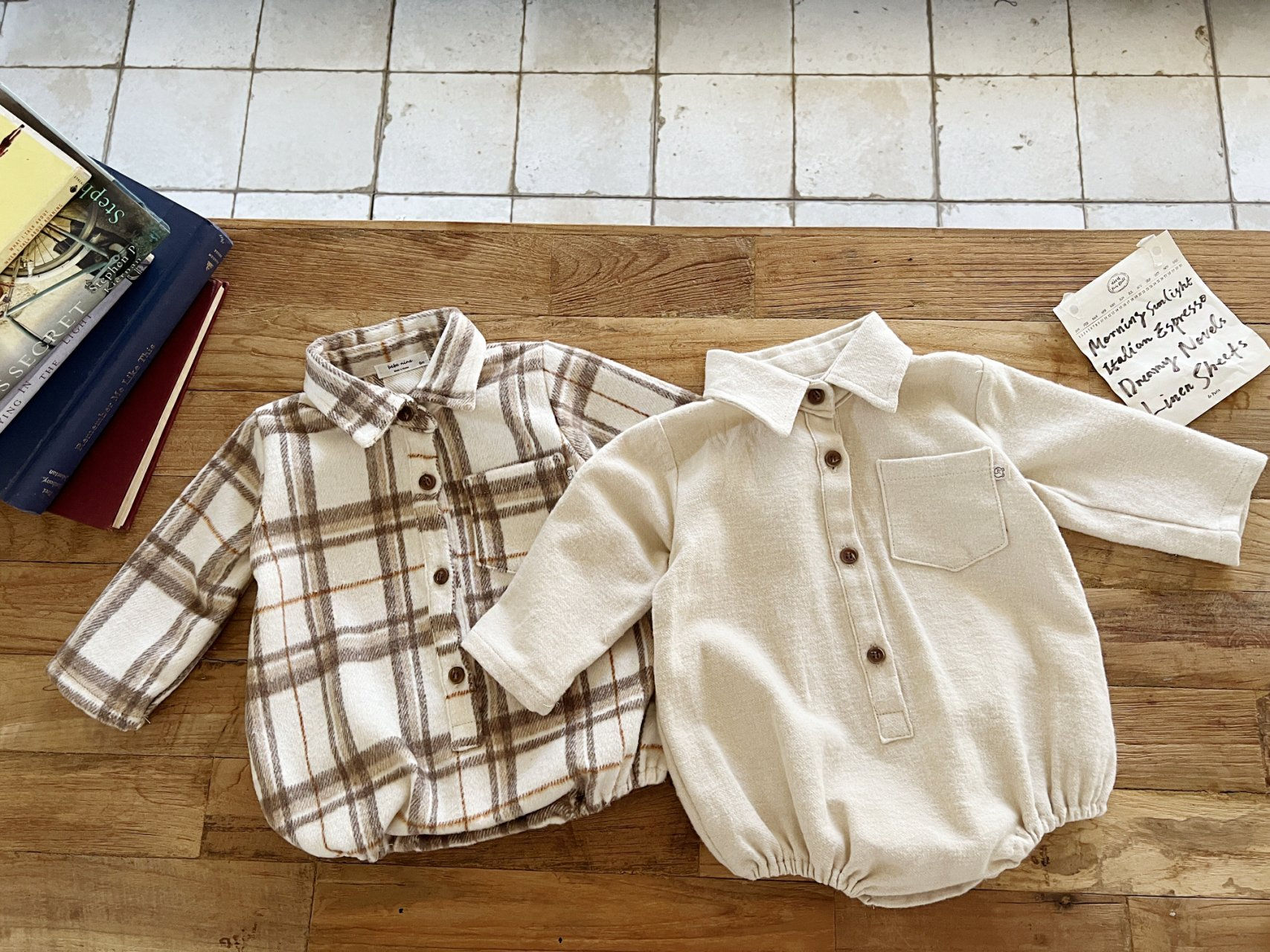 Banana collar Bodysuit