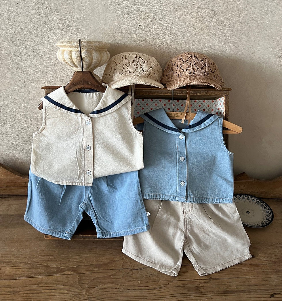 Miniature : Shorts en Denim de Lin