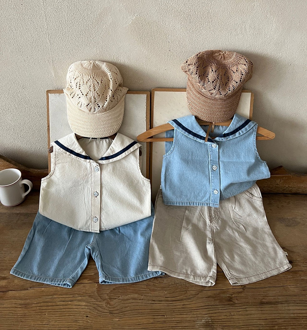 Miniature : Shorts en Denim de Lin