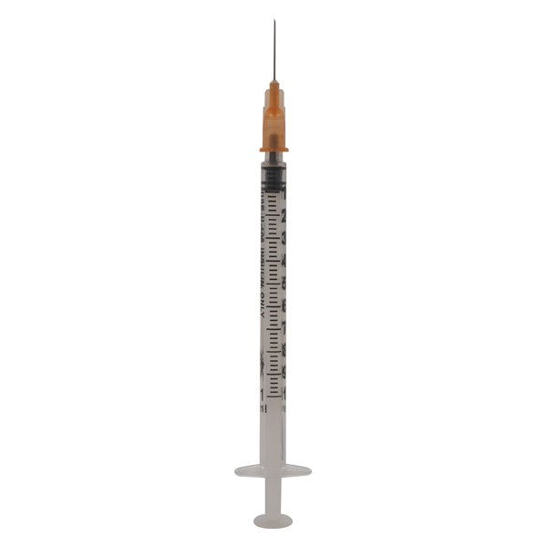 Miniatura: Jeringa insulina 1 ml