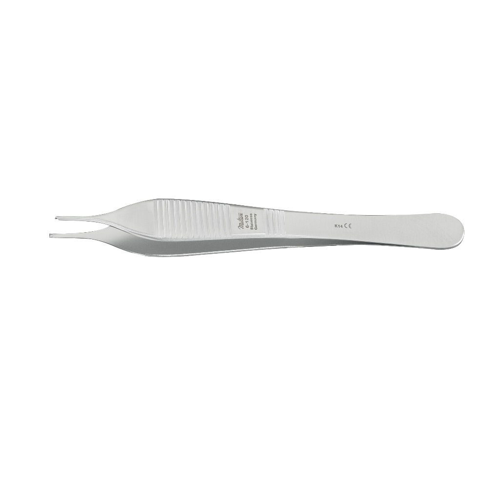 Adson Tissue & Suture Forceps 4-3/4 (1x2 with tying platform)