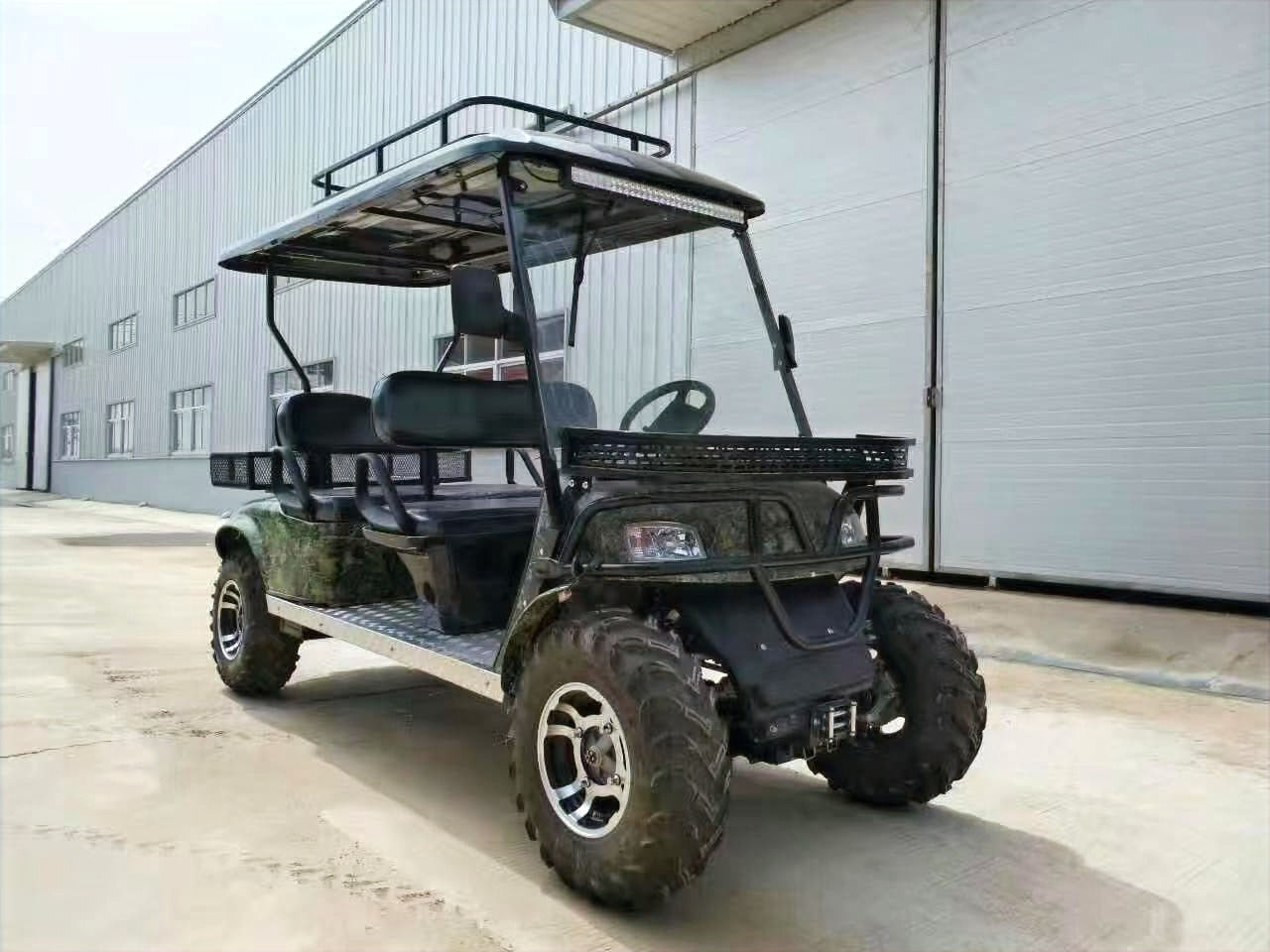 2025 Road Runner 4 Passenger