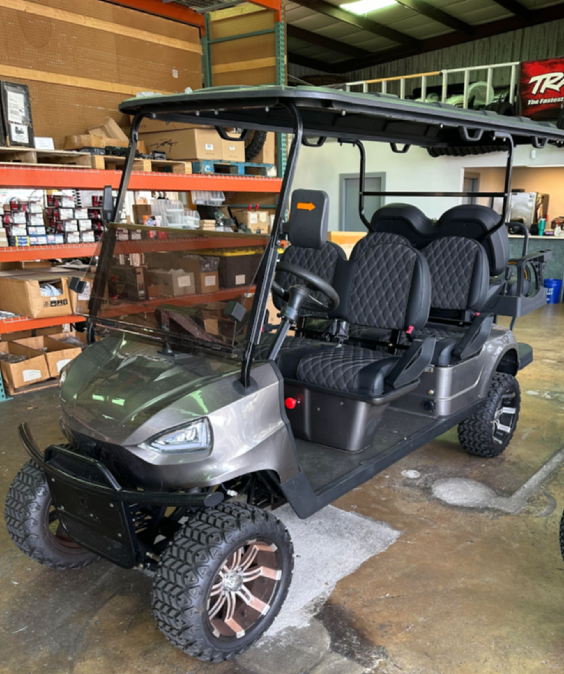 2024 LEGEND EV 6 PASSENGER