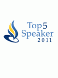 Kelly McDonald named Top 5 Speakers List