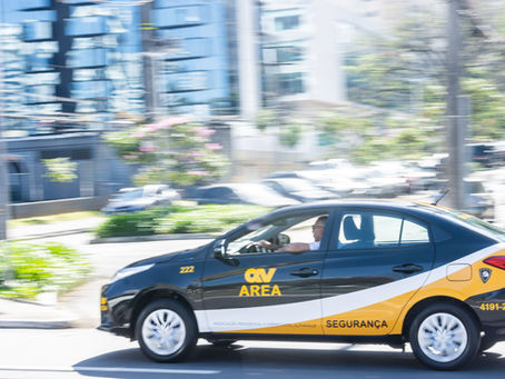 Segurança da AREA recebe reconhecimento pelos serviços de excelência.