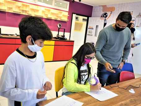 Começam as aulas presenciais do Projeto em parceria entre a A5 Maker e Educação de Barueri.