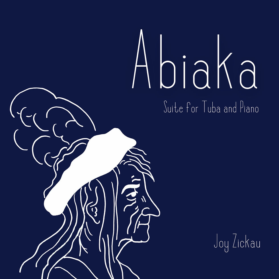 Thumbnail: Abiaka - Suite for Tuba and Piano
