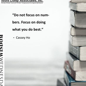 Wednesday Wisdom - August 19, 2026