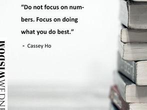 Wednesday Wisdom - August 19, 2026