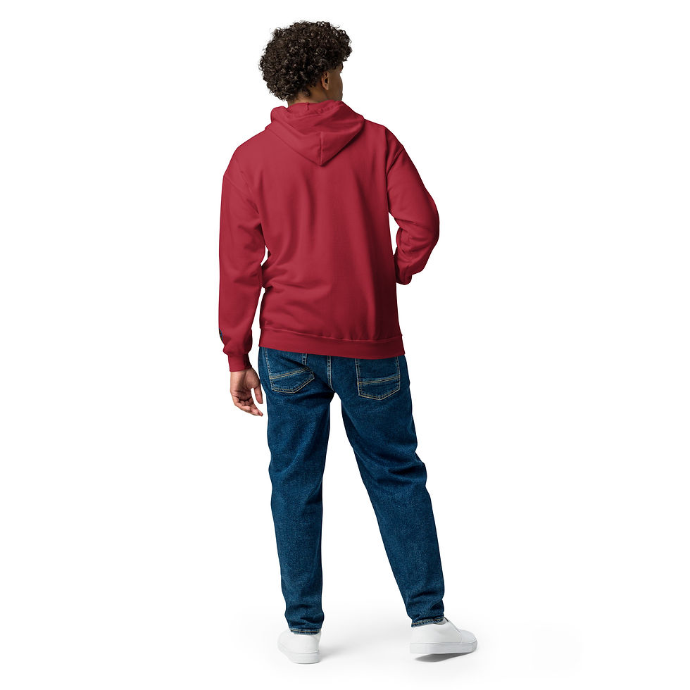 Thumbnail: Unisex Heavy Bend Zip Hoodie