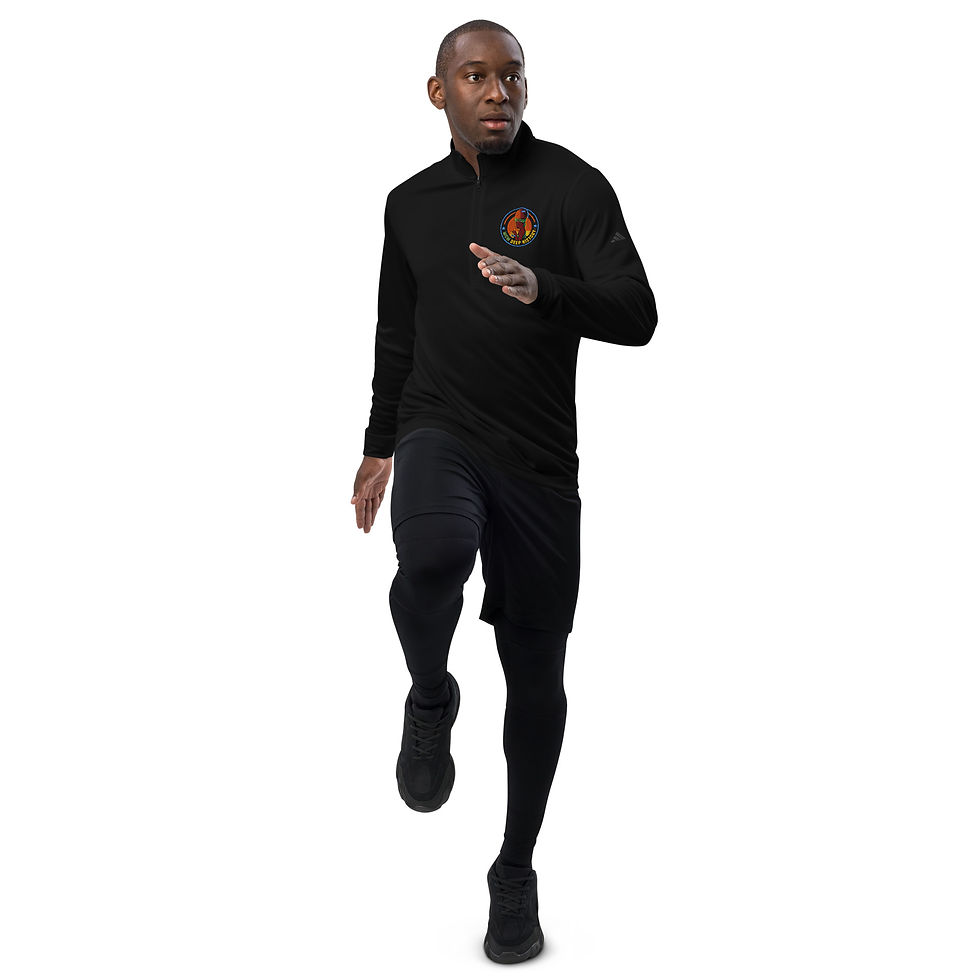 Thumbnail: Adidas Quarter Zip Pullover