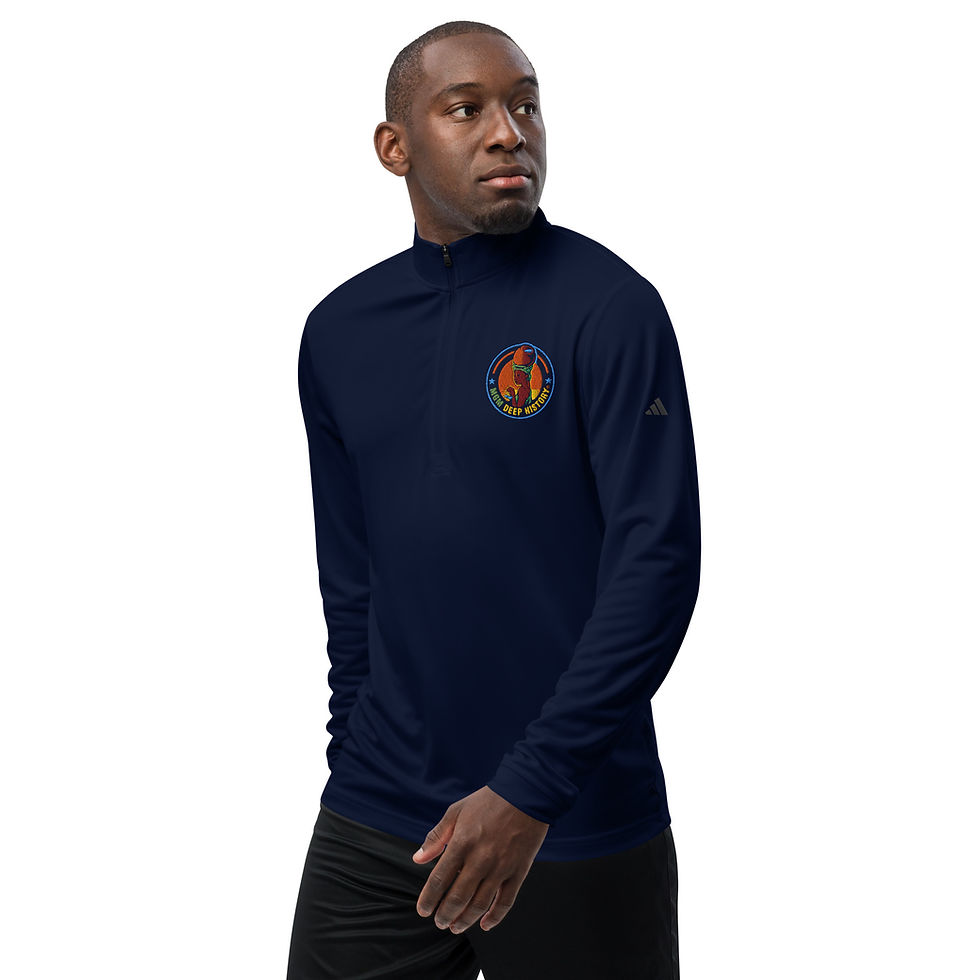 Thumbnail: Adidas Quarter Zip Pullover
