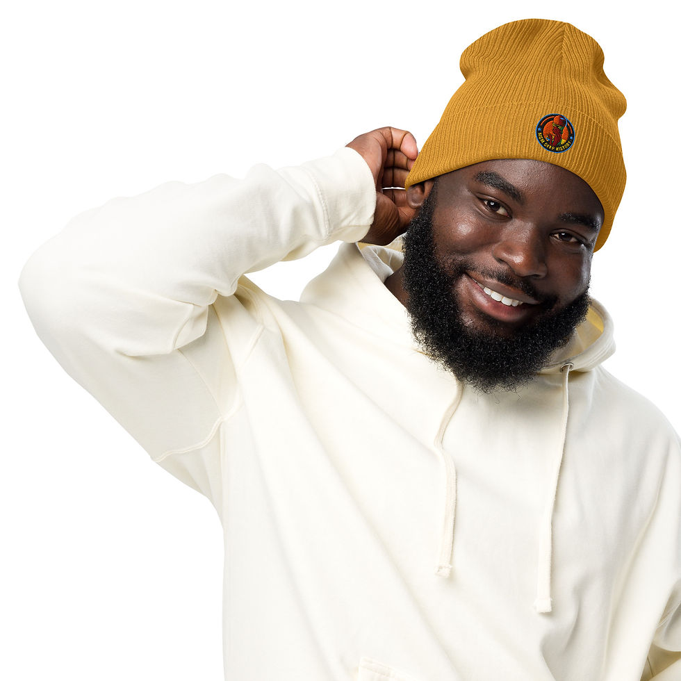 Thumbnail: Organic Ribbed Beanie