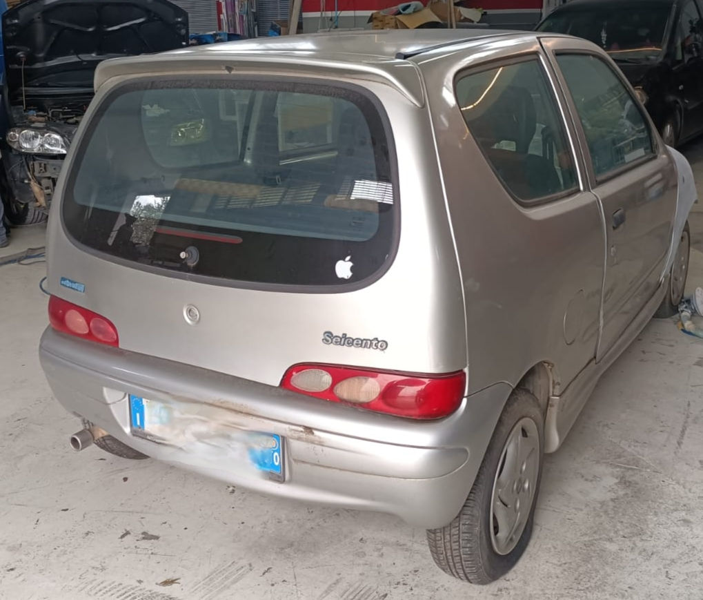 Fiat seicento Sporting (VENDITA)