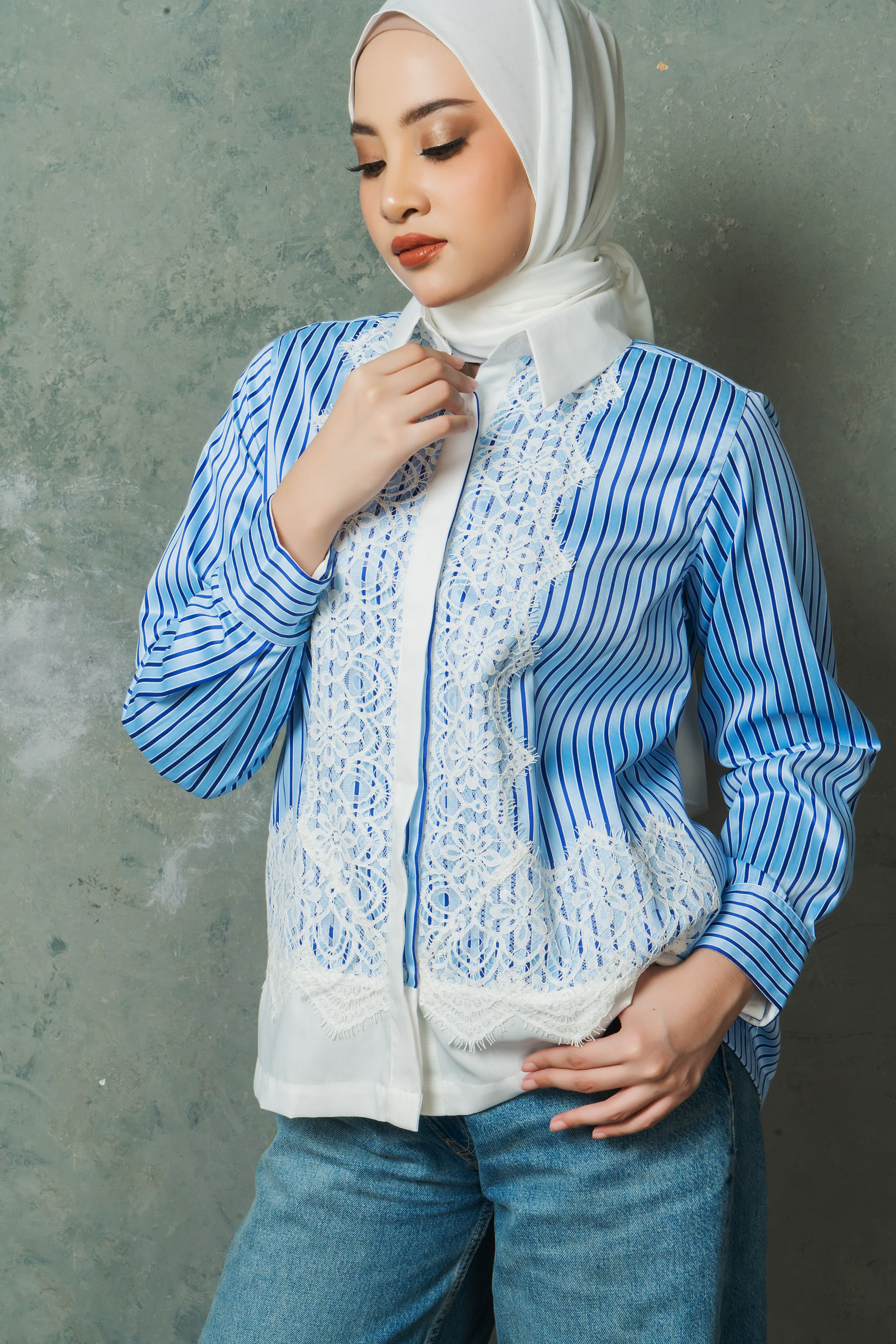 Viola Blouse Blue