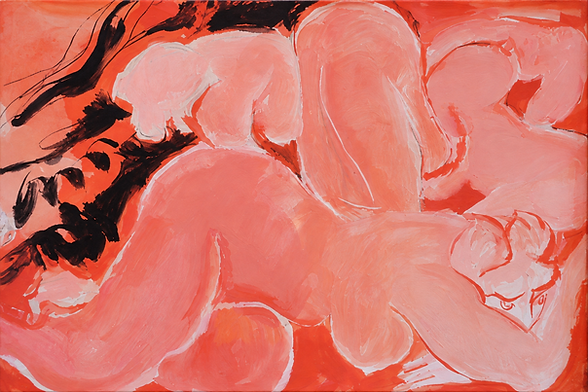 Figure intrecciate in rosa e corallo.png