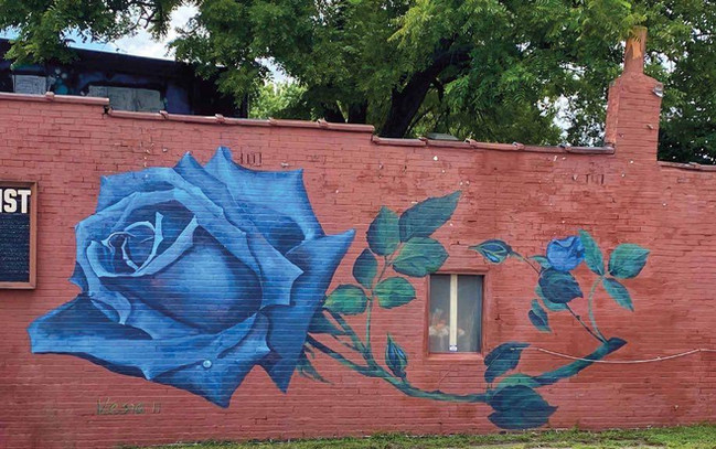 VESNA MURAL- Rose