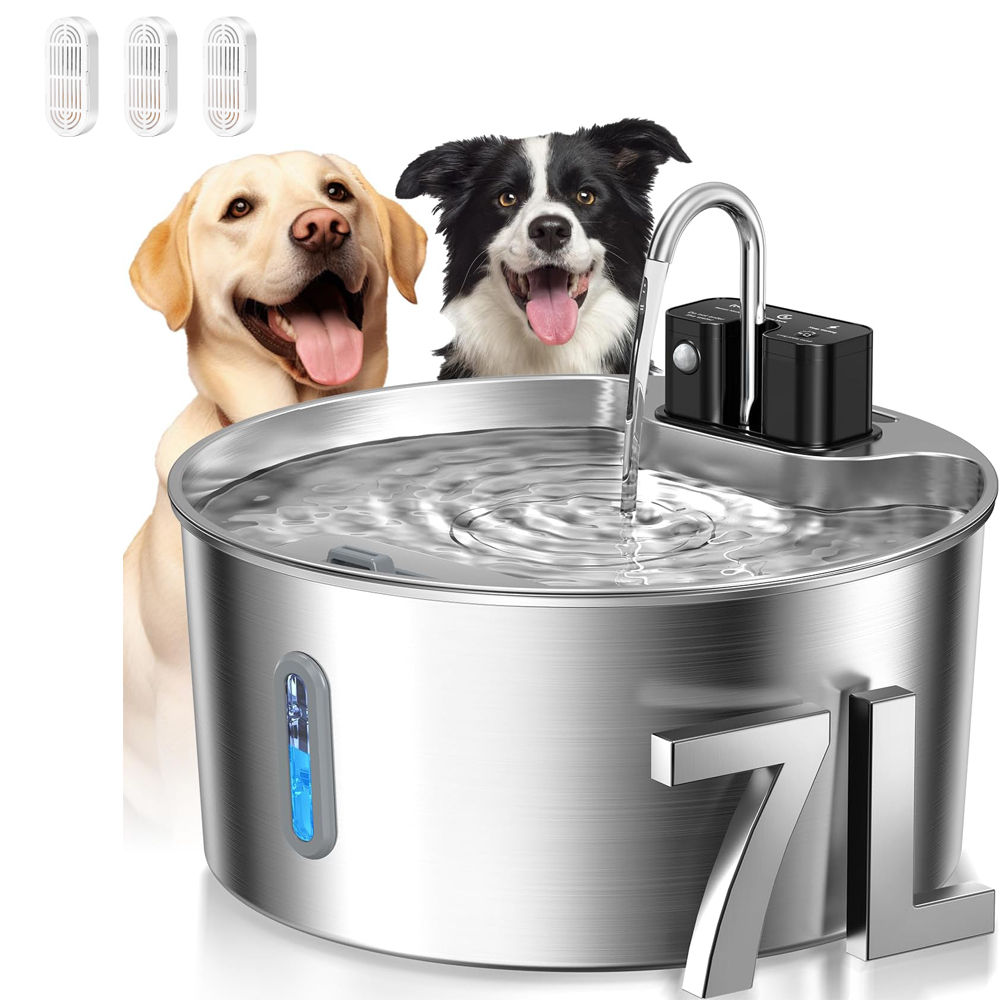 Smart 7L Stainless Steel Pet Water Fountain