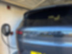 Zappi EV installation for a Range Rover Sport